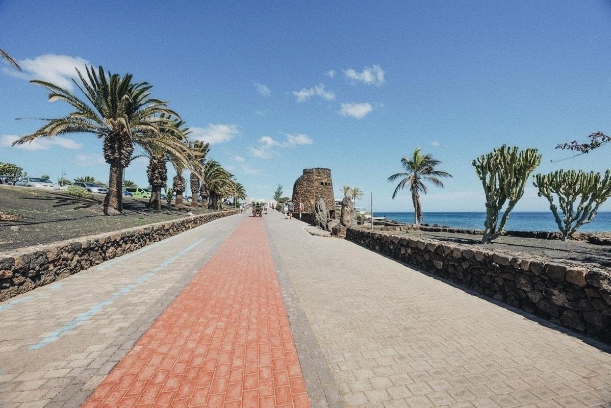 Lanzarote Beach Apartments, Casa Ona Коста-Тегісе Екстер'єр фото